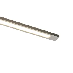 Applique murale en acier 62 cm avec LED IP44 - Jerre