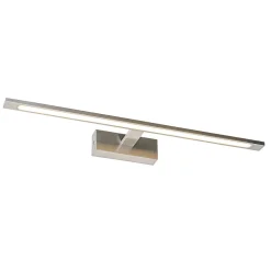 Applique murale en acier 62 cm avec LED IP44 - Jerre