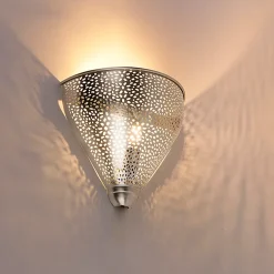 Applique murale en acier orientale - Sinbad