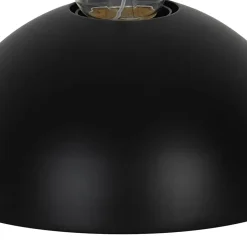 Applique murale en métal noir E27 15W ⌀15 x H.7cm GoodHome Figbird