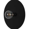 Applique murale en métal noir E27 Ø28.5cm GoodHome Riflebird