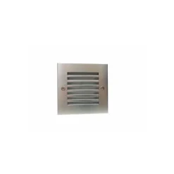Applique Murale Encastrable LED IP44 7W F86 - Blanc Neutre 4000K - 5500K - SILAMP