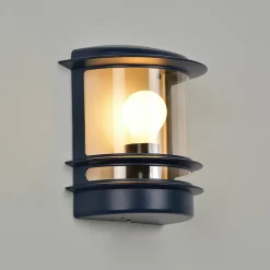 Applique murale extérieur Cagliari Little Garden E27 20W IP44 H.24 x P.13 cm