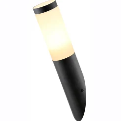 Applique murale extérieur LED Hollis noir E27 15W IP44