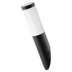 Applique murale extérieur LED Hollis noir E27 15W IP44