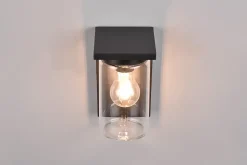 Applique murale extérieur IP44 1xE27 max 40W noire mat - Trio - Ardila