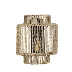 Applique murale extérieur Cancun Little Garden E27 15W IP44 H.26 x P.14 cm