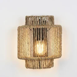 Applique murale extérieur Cancun Little Garden E27 15W IP44 H.26 x P.14 cm