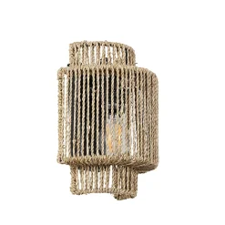 Applique murale extérieur Cancun Little Garden E27 15W IP44 H.26 x P.14 cm