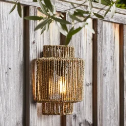 Applique murale extérieur Cancun Little Garden E27 15W IP44 H.26 x P.14 cm