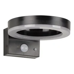 Applique murale extérieur solaire LED intégrée Halo Little Garden 500lm 4W IP44 blanc chaud L.17 x P.8 x H.20 cm