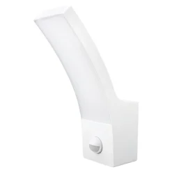 Applique murale extérieur à détection Gambell LED intégrée blanc 10W IP44 GoodHome