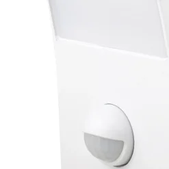 Applique murale extérieur à détection Gambell LED intégrée blanc 10W IP44 GoodHome