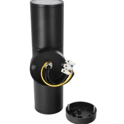 Applique murale extérieure IP54 2xGU10 noire Renis Black applique extérieure luminaire mural extérieur lampe murale extérieure