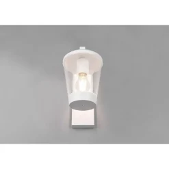 Applique murale extérieure blanche culot E27 - Trio - Cavado