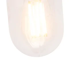 Applique murale extérieure rustique gris foncé IP44 - Kansas