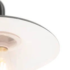 Applique murale extérieure rustique gris foncé IP44 - Kansas