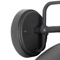 Applique murale extérieure moderne noire IP44 - Marcel