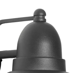 Applique murale extérieure moderne noire IP44 - Marcel