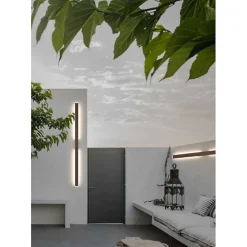 Applique murale extérieure Led - Mantra - Lotus