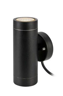 Applique Murale Extérieure LED 2x3W, 3000K, IP44, Noir - Markslöjd - Garden 24