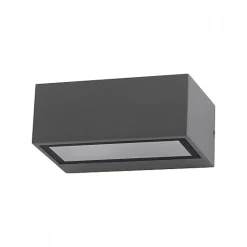 Applique Murale Extérieure Anthracite - Gamme Valencia