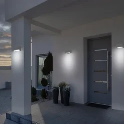 Applique Murale Extérieure Anthracite - Gamme Valencia