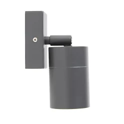 Applique murale extérieure anthracite IP44 orientable et inclinable - Solo