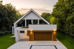 Applique murale extérieure IP54 GU10 noir/blanc Vira 1 applique extérieure luminaire mural extérieur lampe murale extérieure