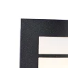 Applique murale extérieure moderne noire IP44 - Miro