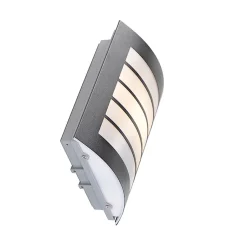 Applique murale extérieure moderne noire IP44 - Miro