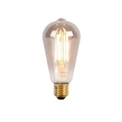 Applique murale extérieure intelligente noire IP44 avec Wifi ST64 - New Haven