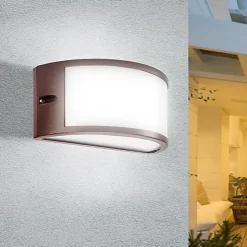 Applique Murale Extérieure Cuivré - Gamme Segova