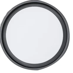 Applique murale extérieure LED 'Mio' D: 27 cm en métal anthracite et plastique, IP54 pour entrée, balcon, terrasse