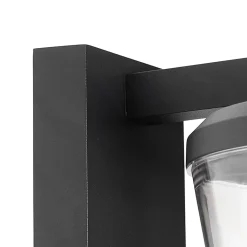 Applique murale extérieure moderne noire IP44 - Joren