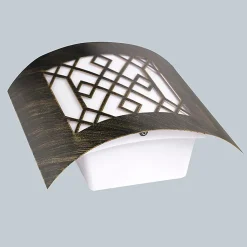 Applique murale extérieure moderne brun rouille IP44 - Emmerald Classic