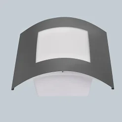 Applique murale extérieure anthracite IP44 - Emmerald 1