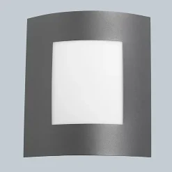 Applique murale extérieure anthracite IP44 - Emmerald 1
