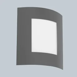 Applique murale extérieure anthracite IP44 - Emmerald 1