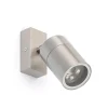 Applique murale extérieure en acier IP44 orientable et inclinable - Solo