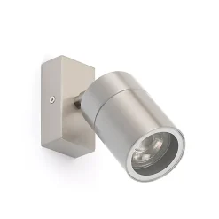 Applique murale extérieure en acier IP44 orientable et inclinable - Solo