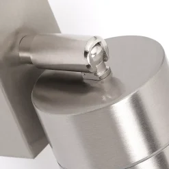 Applique murale extérieure en acier IP44 orientable et inclinable - Solo