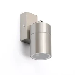 Applique murale extérieure en acier IP44 orientable et inclinable - Solo