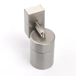 Applique murale extérieure en acier IP44 orientable et inclinable - Solo