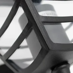 Applique murale extérieure IP44 E27 noire Imma Black UP applique extérieure luminaire mural extérieur lampe murale extérieure