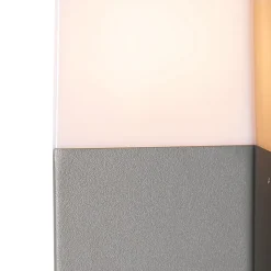 Applique murale extérieure moderne grise IP44 - Danemark