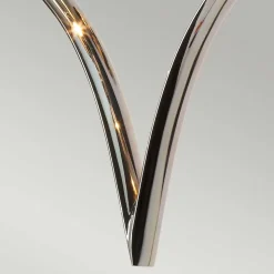 Applique murale Falmouth 2 lumières - Chrome poli