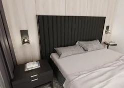 Applique murale FORM 6, Emibig Lighting, Fabriqué en EU