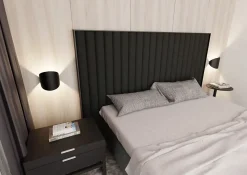 Applique murale FORM 3, Emibig Lighting, Fabriqué en EU