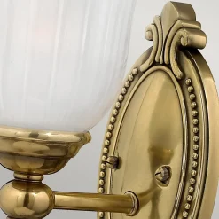 Applique murale Francoise 1 lumière